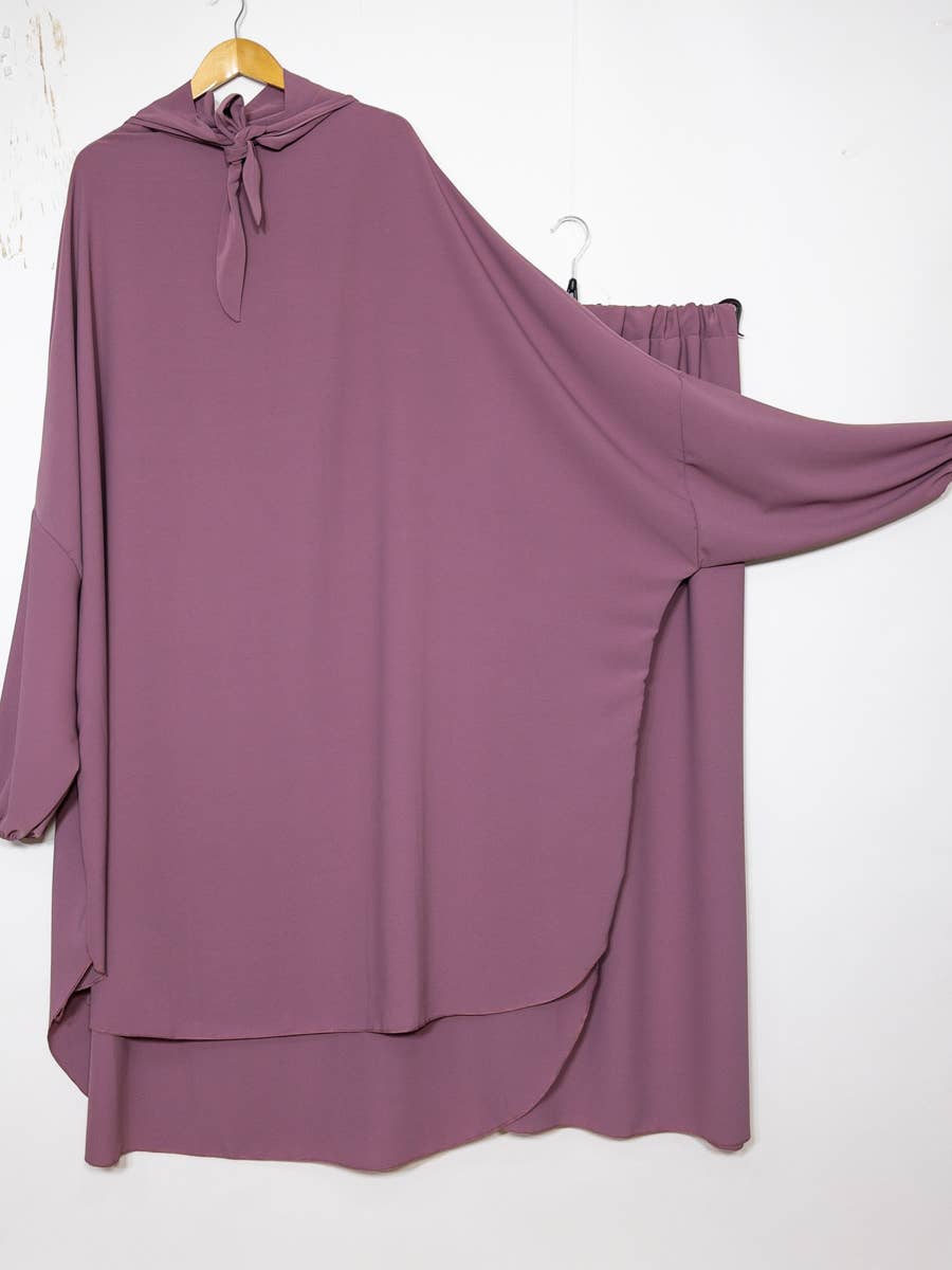 Jilbab Two Piece Set