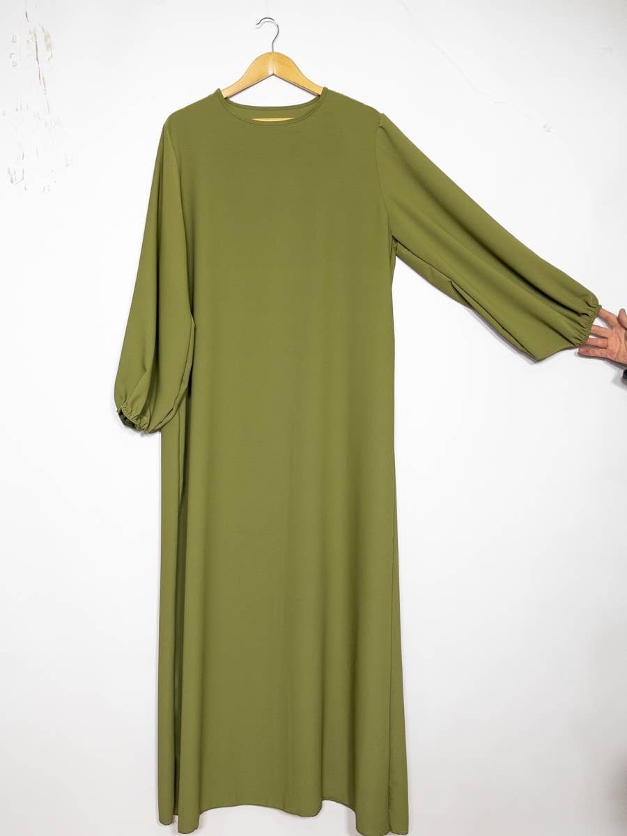 Medina Silk Abaya