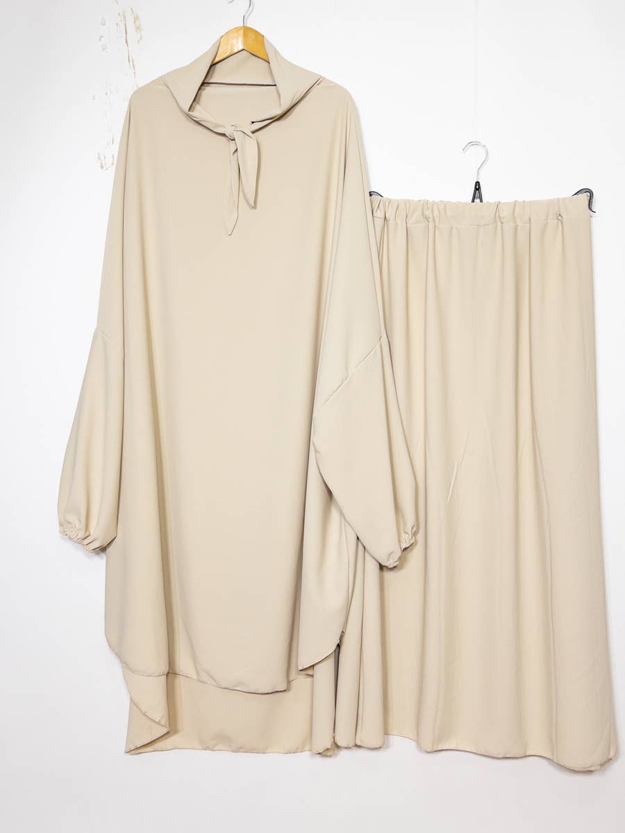 Jilbab Two Piece Set