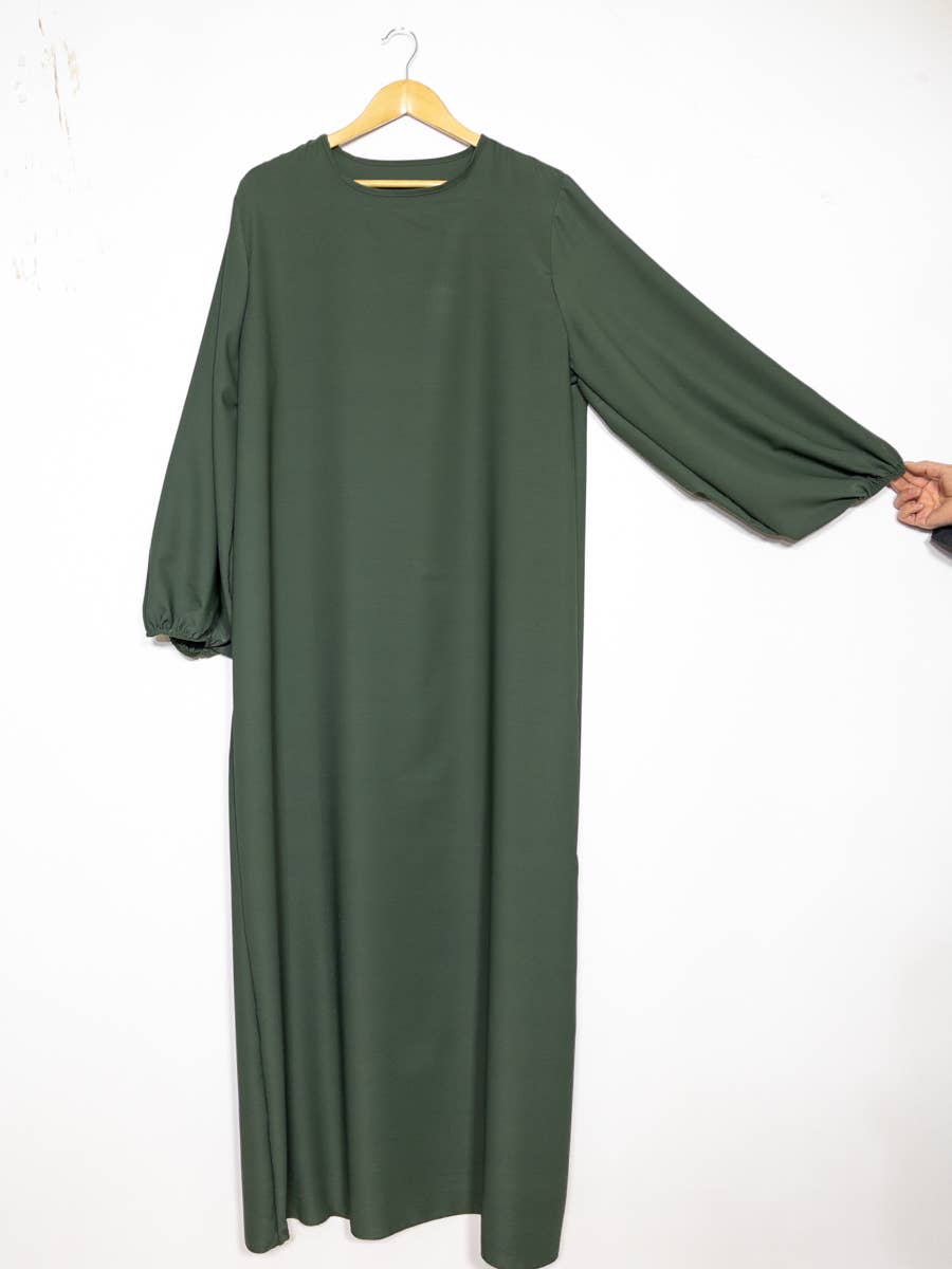 Medina Silk Abaya