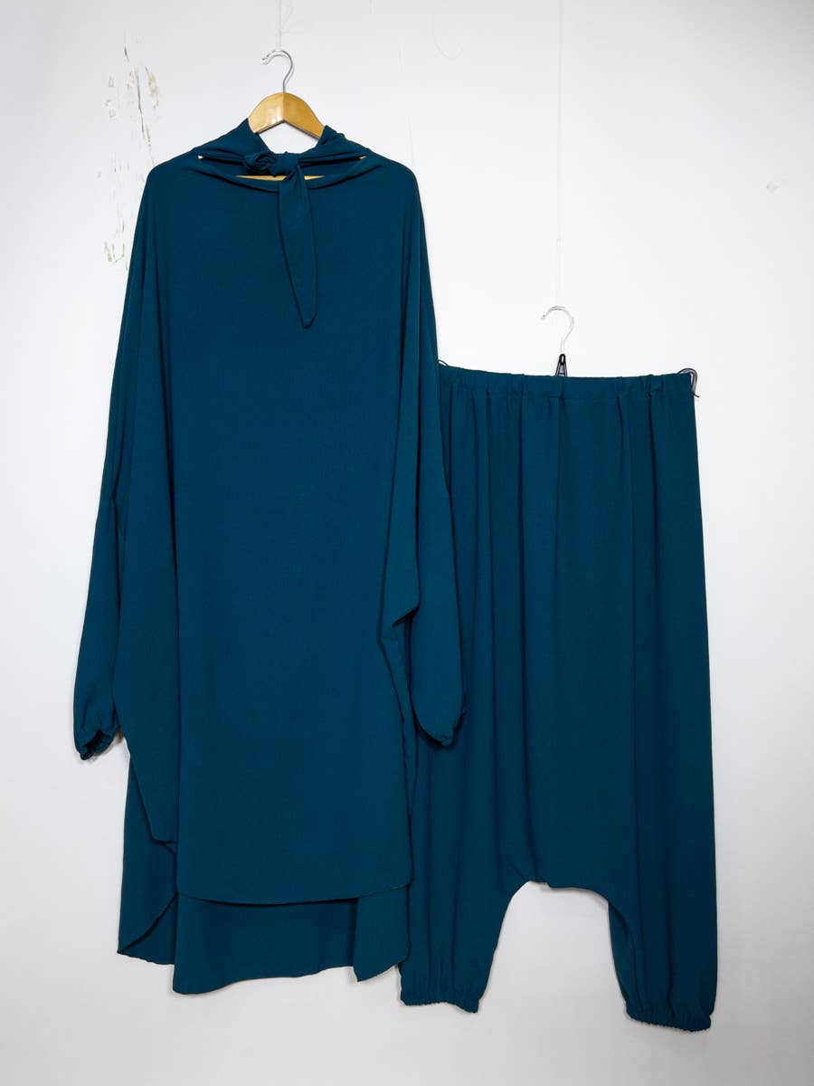 Jilbab two-piece set with Pants