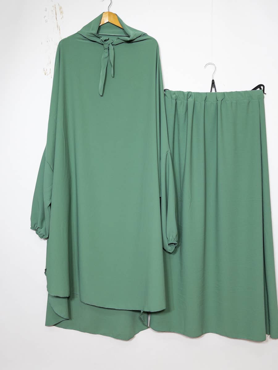 Jilbab Two Piece Set