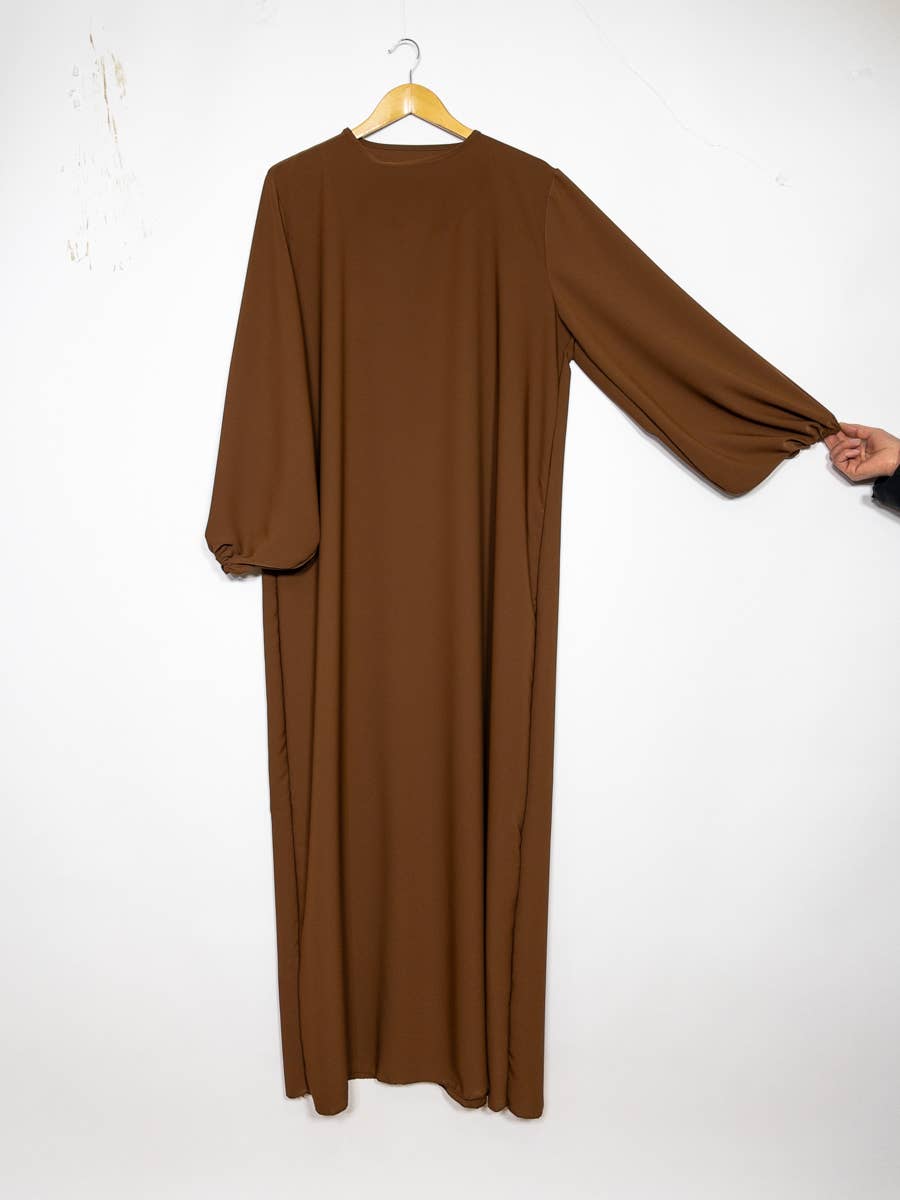 Medina Silk Abaya