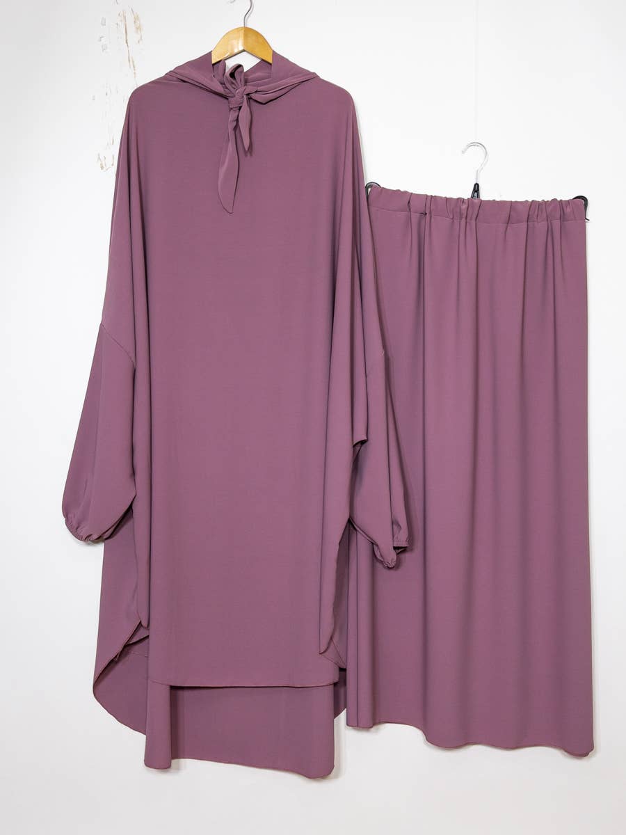 Jilbab Two Piece Set