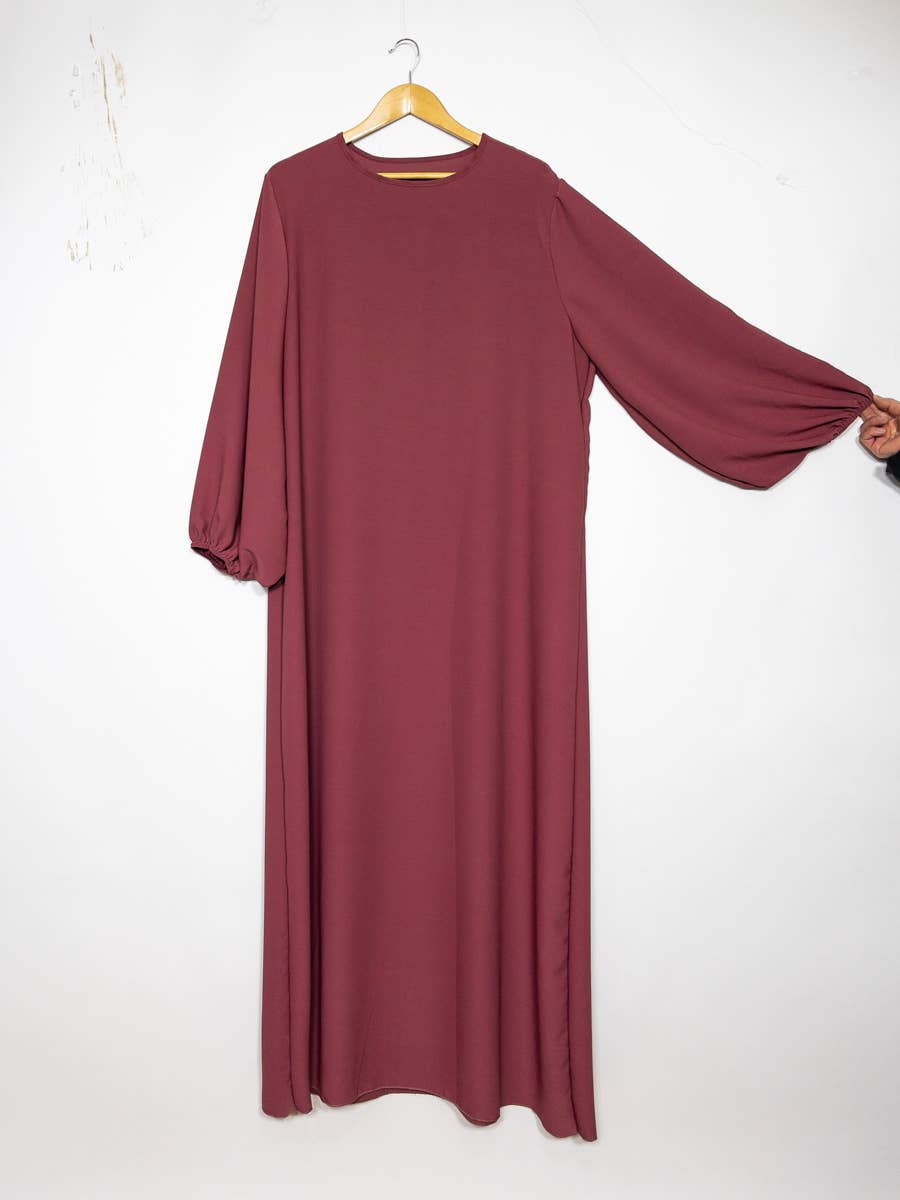 Medina Silk Abaya