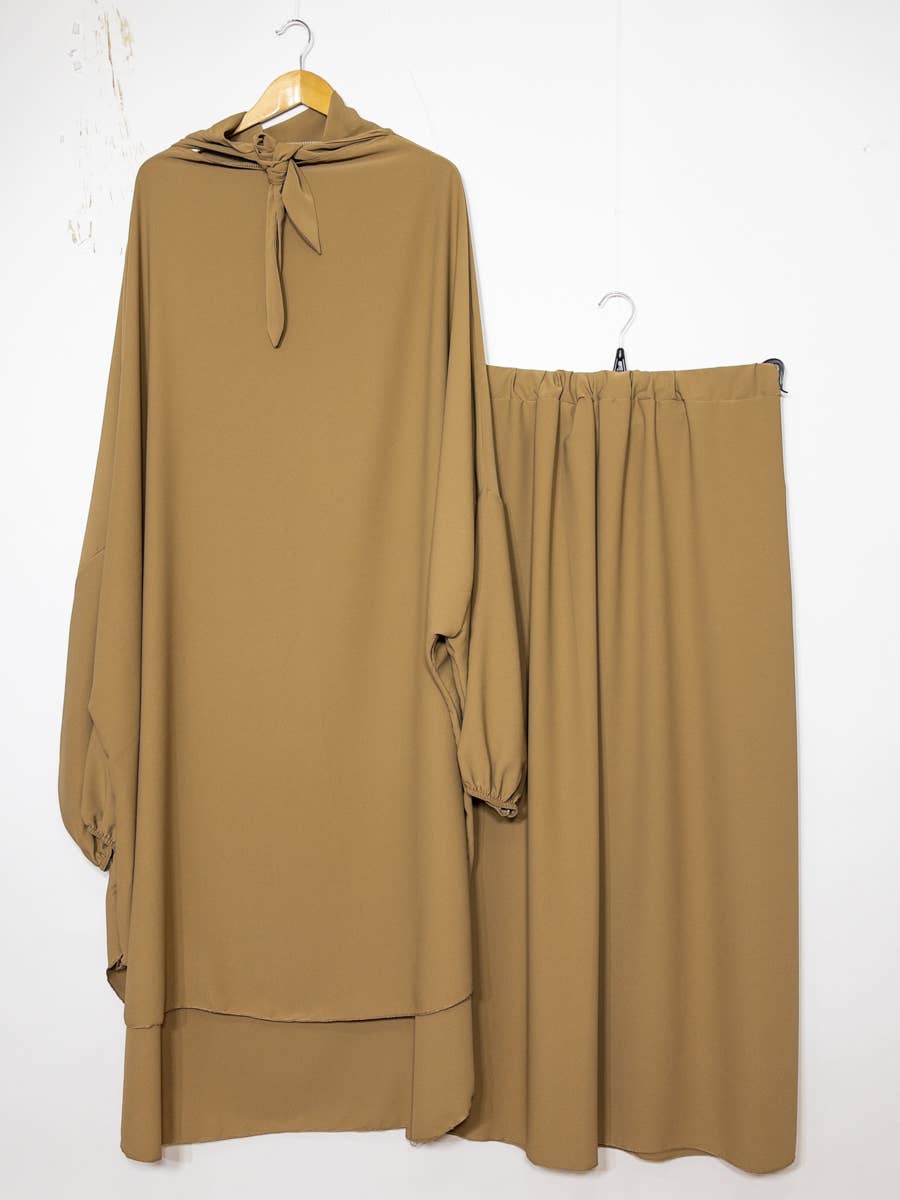 Jilbab Two Piece Set