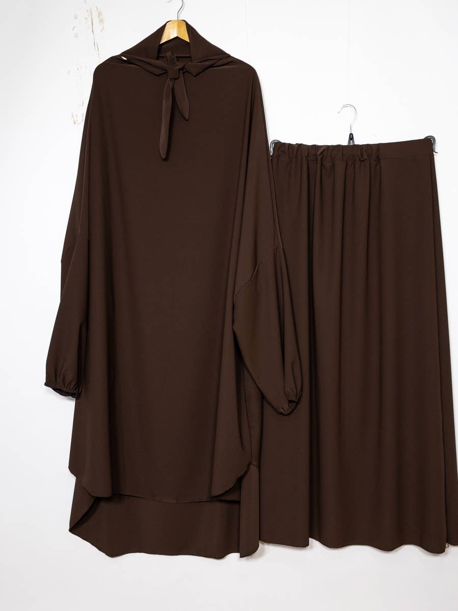Jilbab Two Piece Set