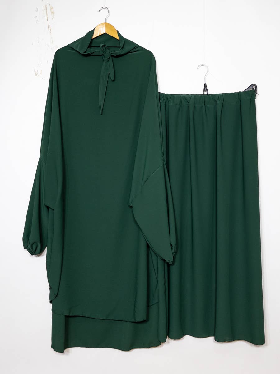 Jilbab Two Piece Set