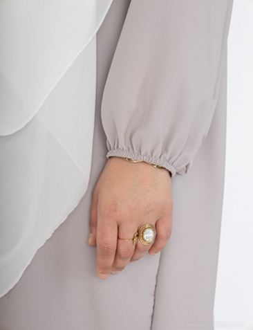 Medina Silk Abaya