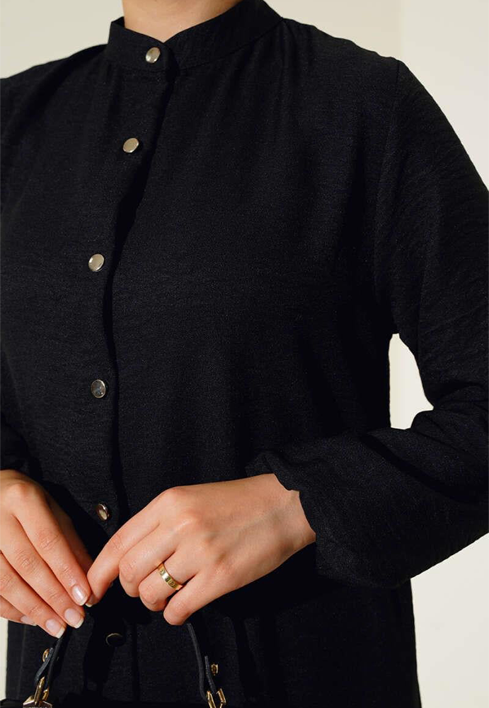 Tunic 2 Piece Set Black SİYAH