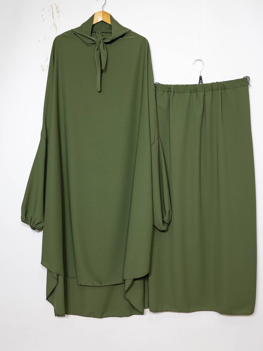 Jilbab Two Piece Set