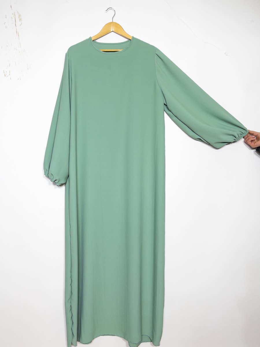 Medina Silk Abaya