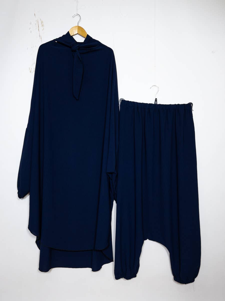 Jilbab two-piece set with Pants