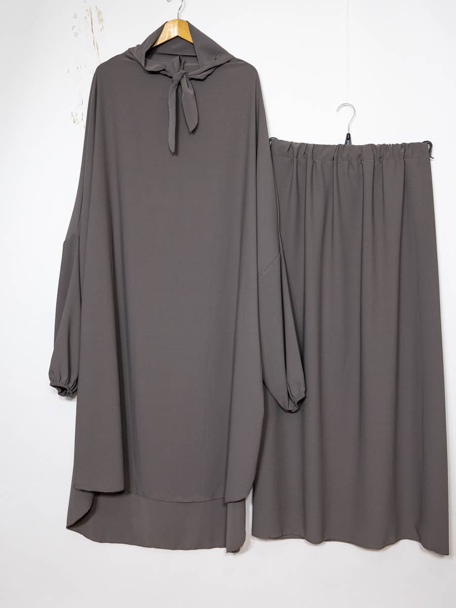 Jilbab Two Piece Set