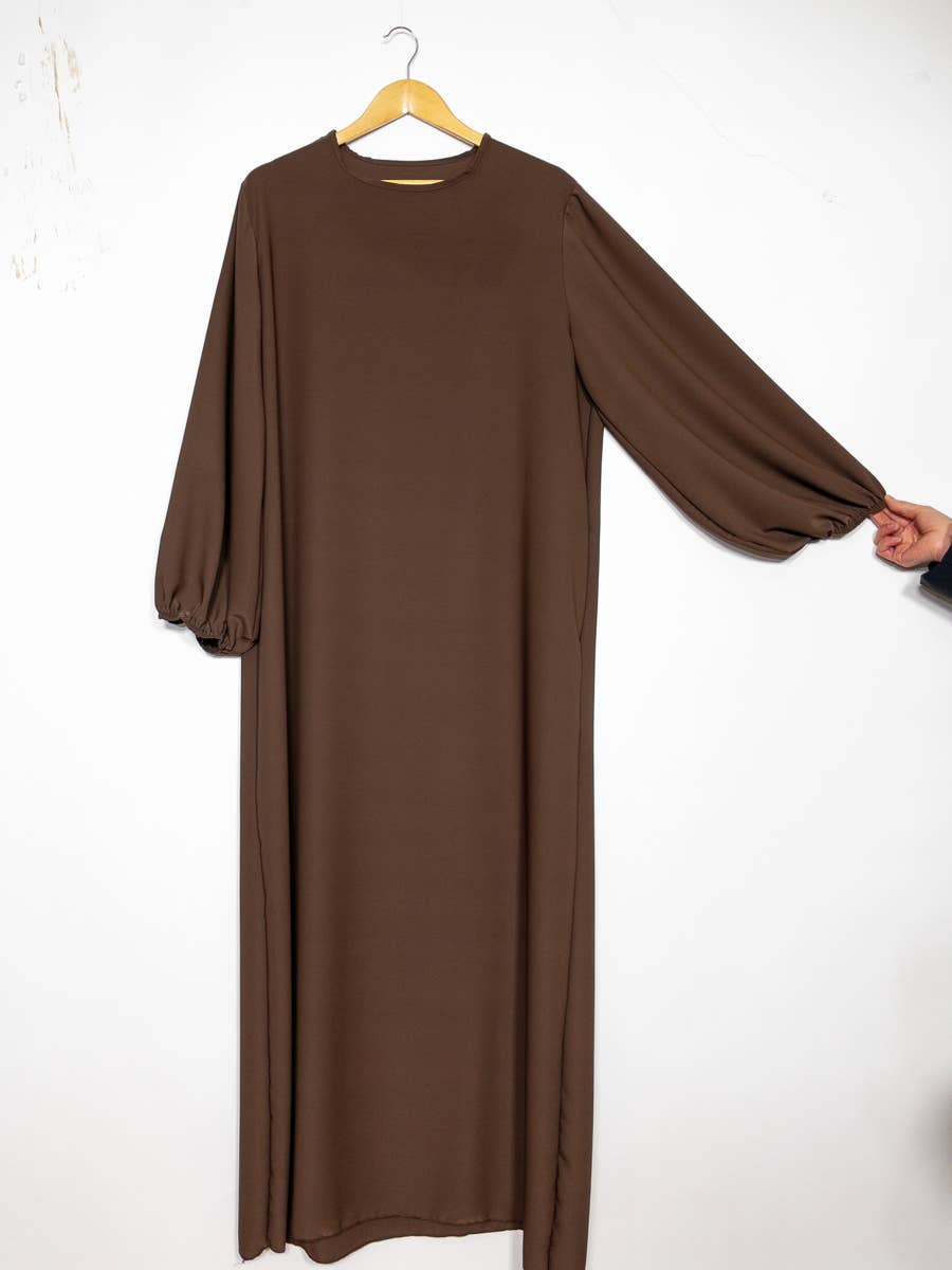 Medina Silk Abaya