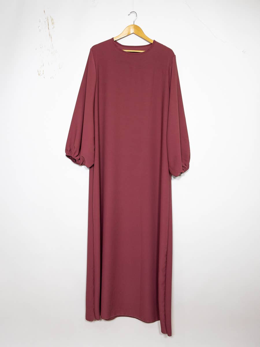 Medina Silk Abaya