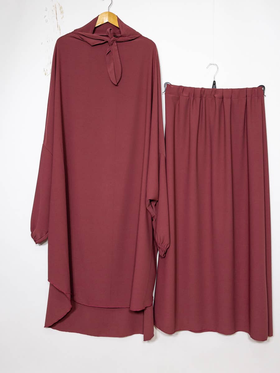 Jilbab Two Piece Set