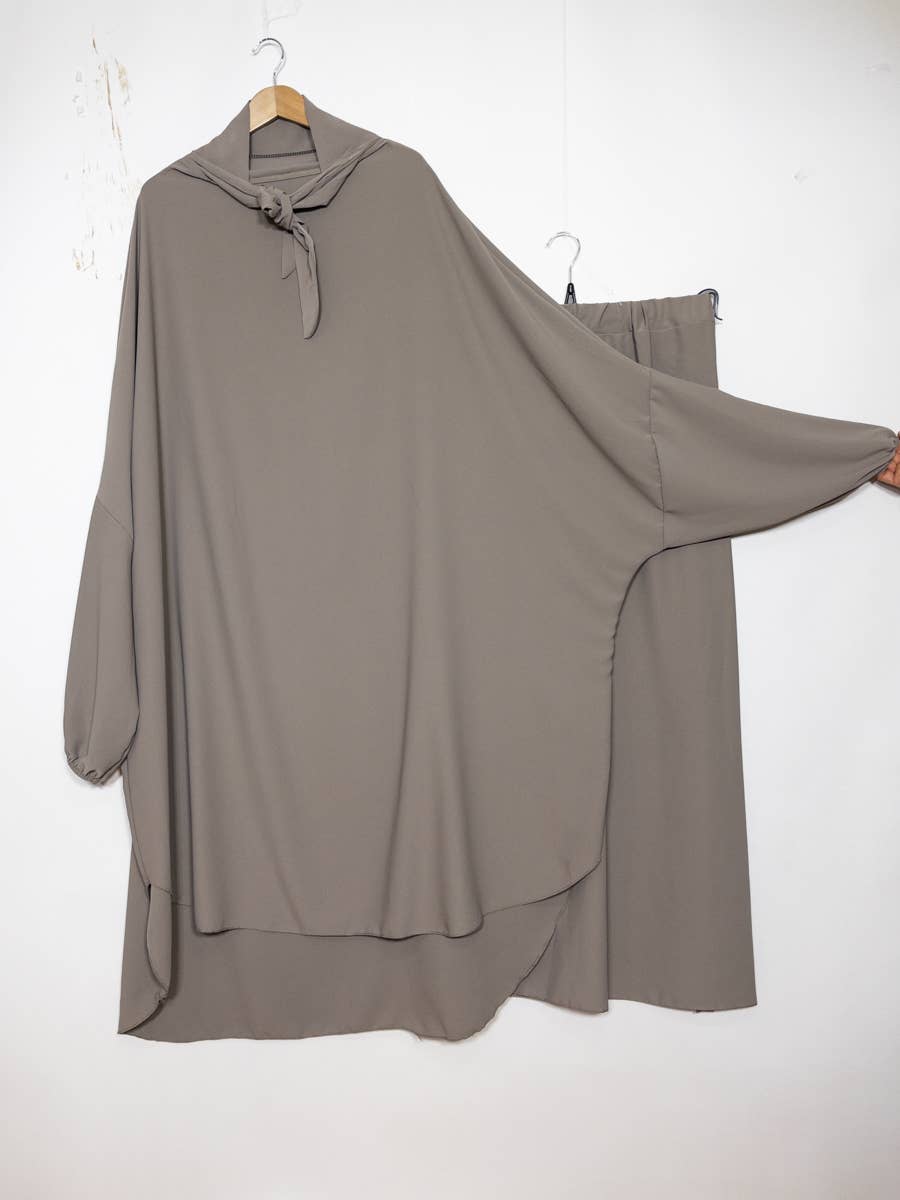 Jilbab Two Piece Set
