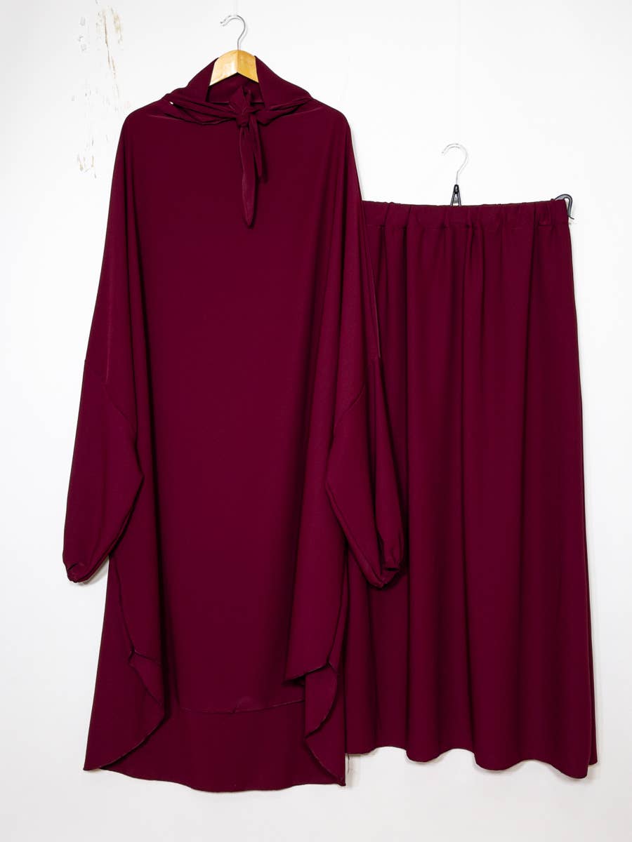 Jilbab Two Piece Set