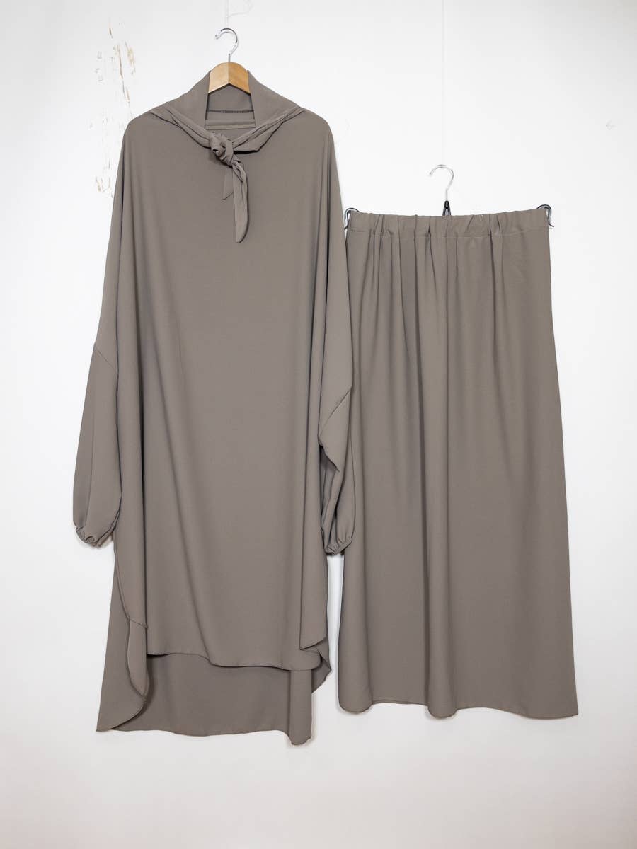 Jilbab Two Piece Set